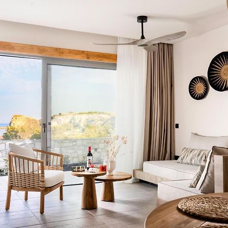 Lithos Luxury Villa Архангелос Екстериор снимка