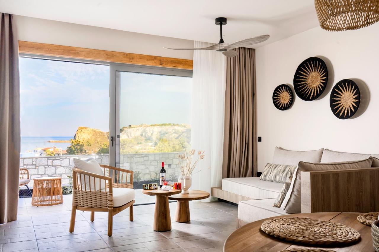 Lithos Luxury Villa Архангелос Екстериор снимка