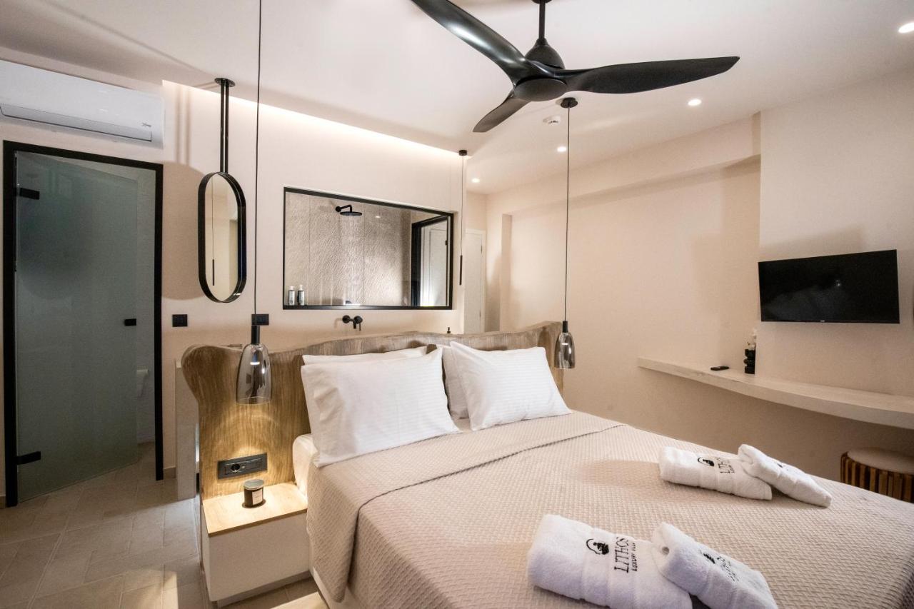 Lithos Luxury Villa Архангелос Екстериор снимка