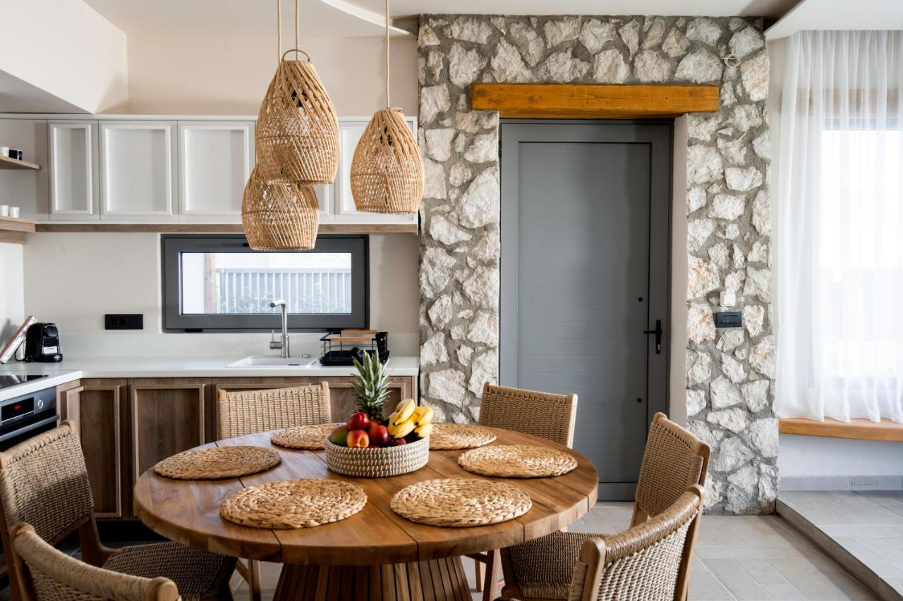 Lithos Luxury Villa Архангелос Екстериор снимка