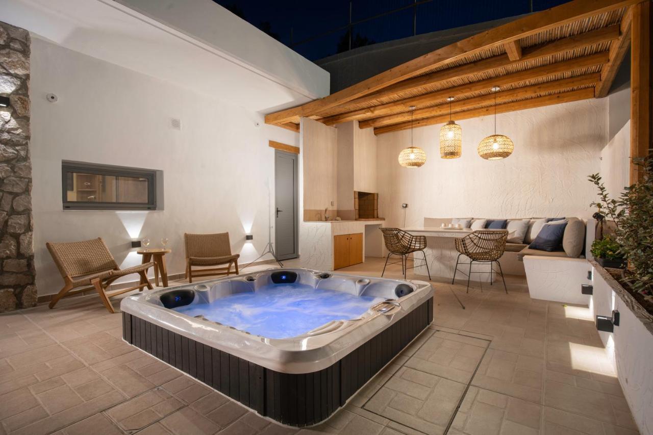 Lithos Luxury Villa Архангелос Екстериор снимка
