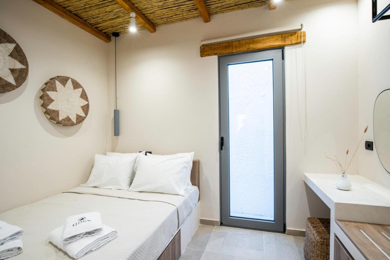 Lithos Luxury Villa Архангелос Екстериор снимка