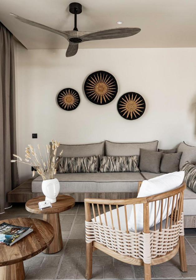 Lithos Luxury Villa Архангелос Екстериор снимка