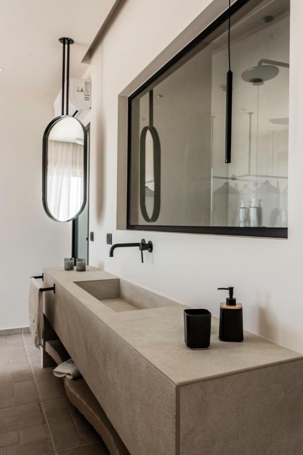 Lithos Luxury Villa Архангелос Екстериор снимка
