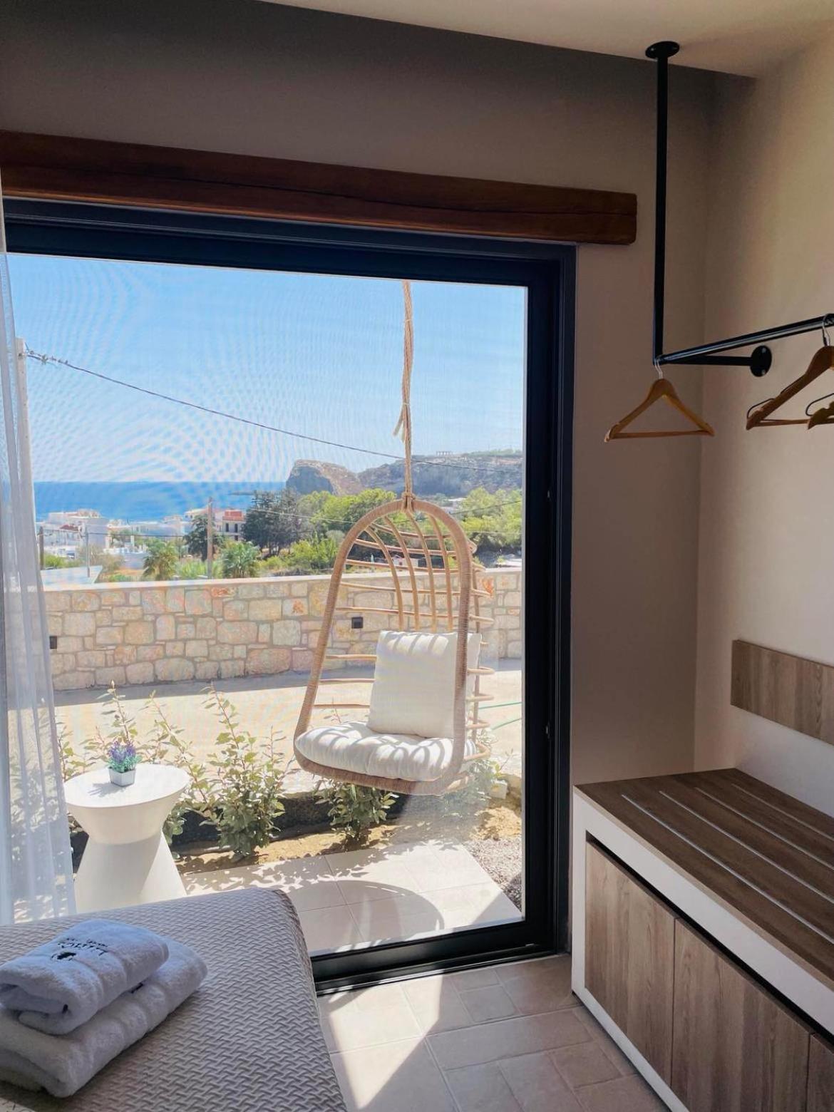 Lithos Luxury Villa Архангелос Екстериор снимка