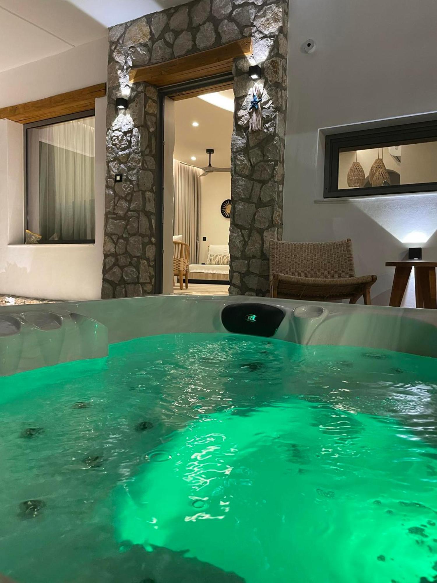 Lithos Luxury Villa Архангелос Екстериор снимка